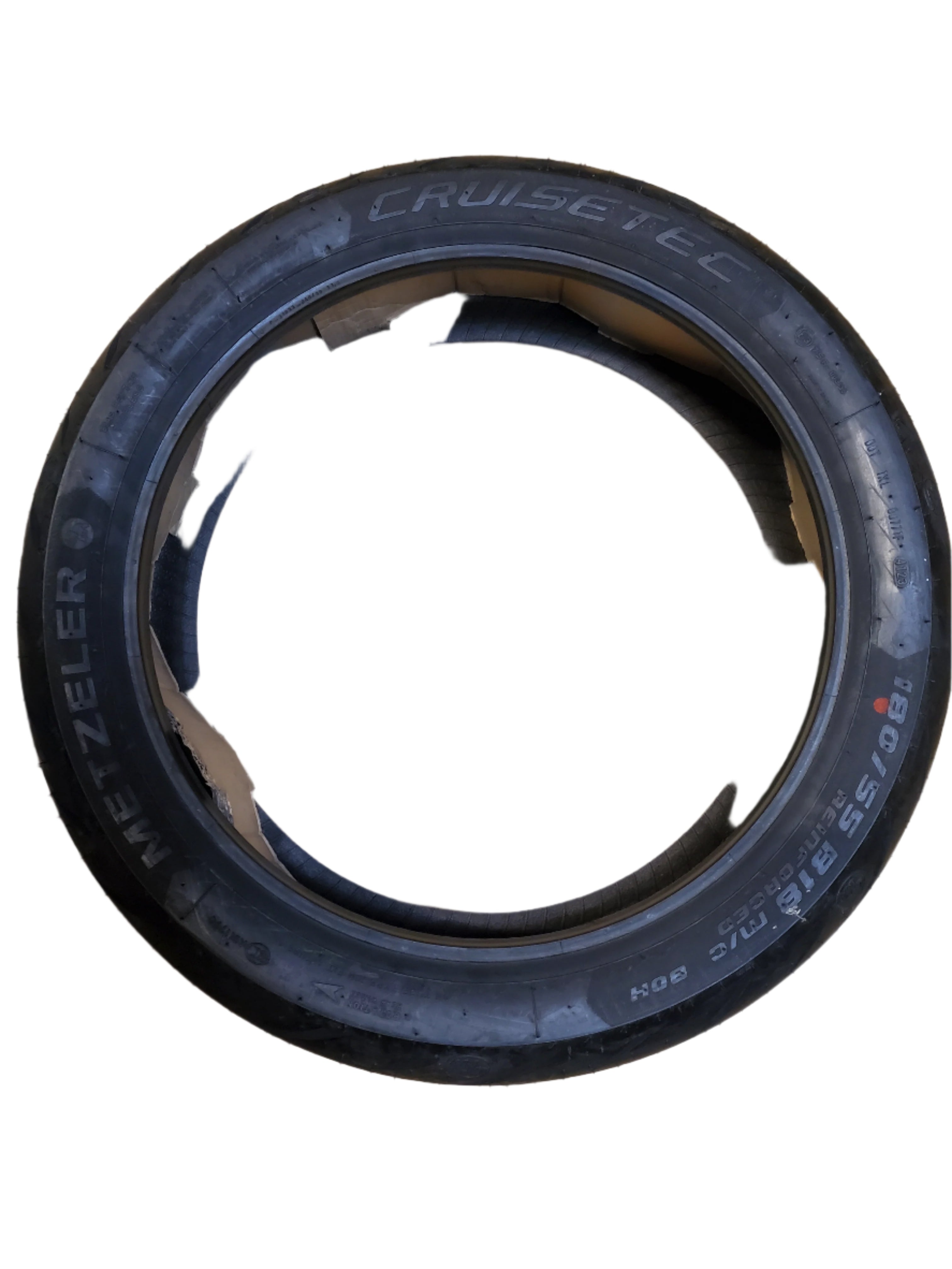 METZELER CRUISETEC BSW 180 55 18 80H REAR MOTORCYCLE TIRE 3577100