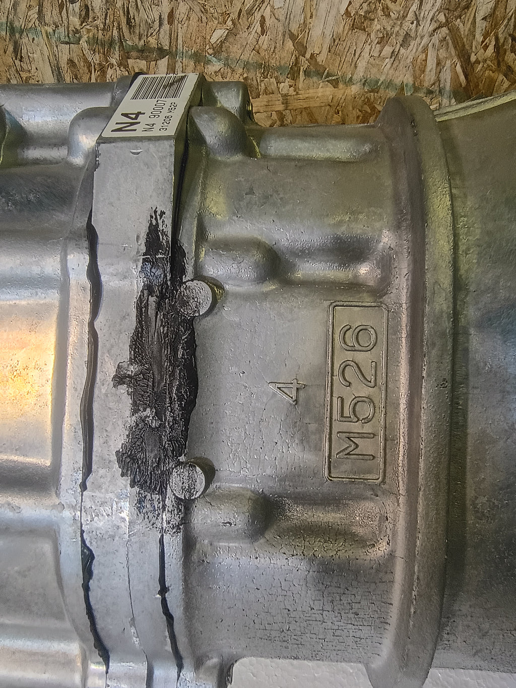 GENUINE 99-05 MAZDA MIATA MX5 5 SPEED TRANSMISSION N4 90007 31206 M52P M526