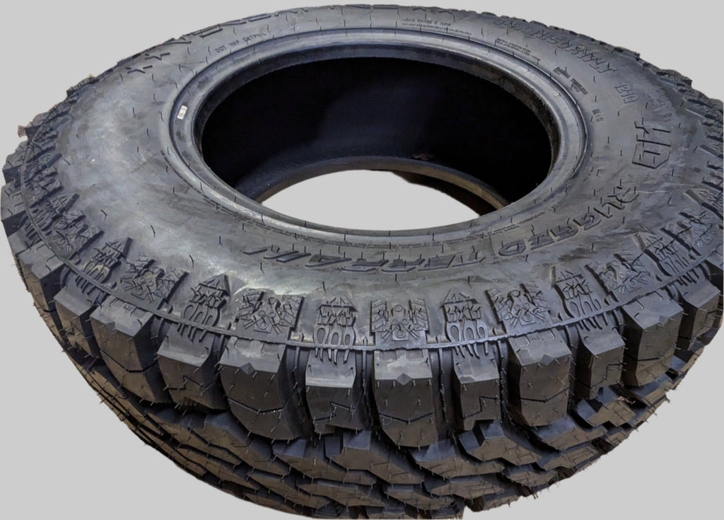 VERSATYRE HD RUGGED TERRAIN LT 34 11.5 17 121Q LRE 10PLY TIRE CHDRT13