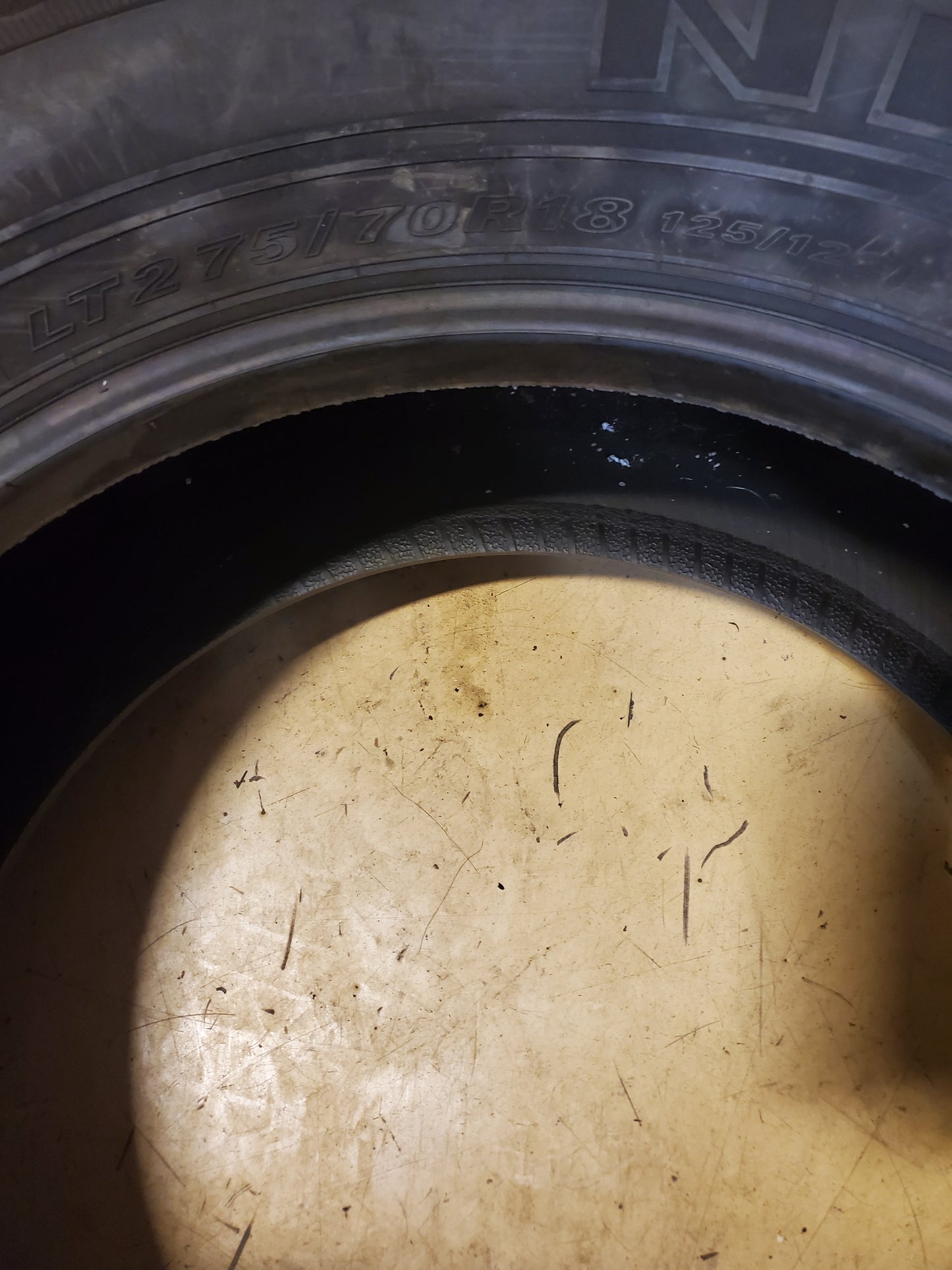 NEXEN ROADIAN AT PRO RA8 BSW LT 275 70 18 125/122R 10PLY ALL TERRAIN TIRE 14760NXK