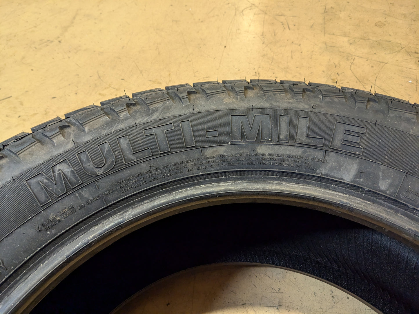 MULTI-MILE WILD COUNTRY XTX AT4S BSW P 265 65 18 114T ALL TERRAIN TIRE XTA56