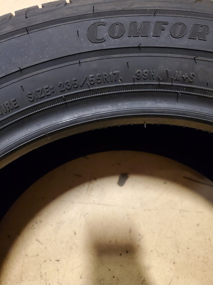 GOODYEAR ASSURANCE COMFORTDRIVE P 235 55 17 99H ALL SEASON TIRE 413319582