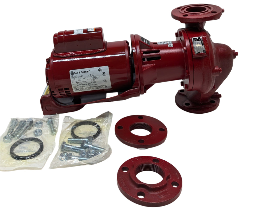 BELL & GOSSETT 610S PUMP WITH 1/2 HP W72717 2LHR4