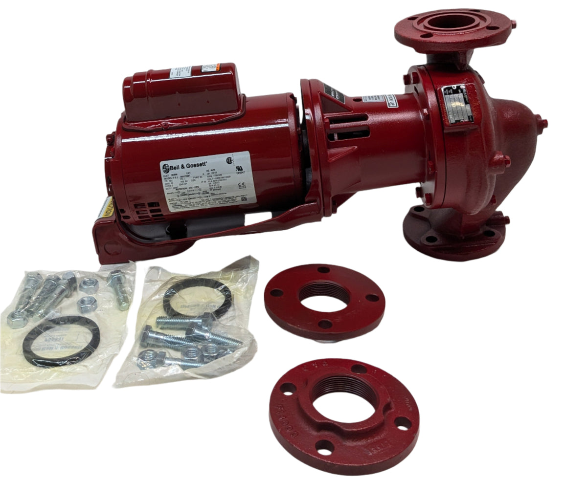 BELL & GOSSETT 610S PUMP WITH 1/2 HP W72717 2LHR4