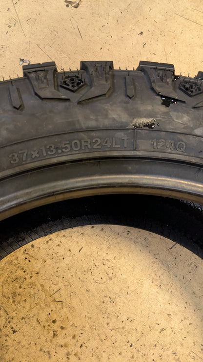 HERCULES TIS OFFROAD TT1 BSW LT 37 13.5 24 124Q 12 PLY ALL SEASON TIRE 98540