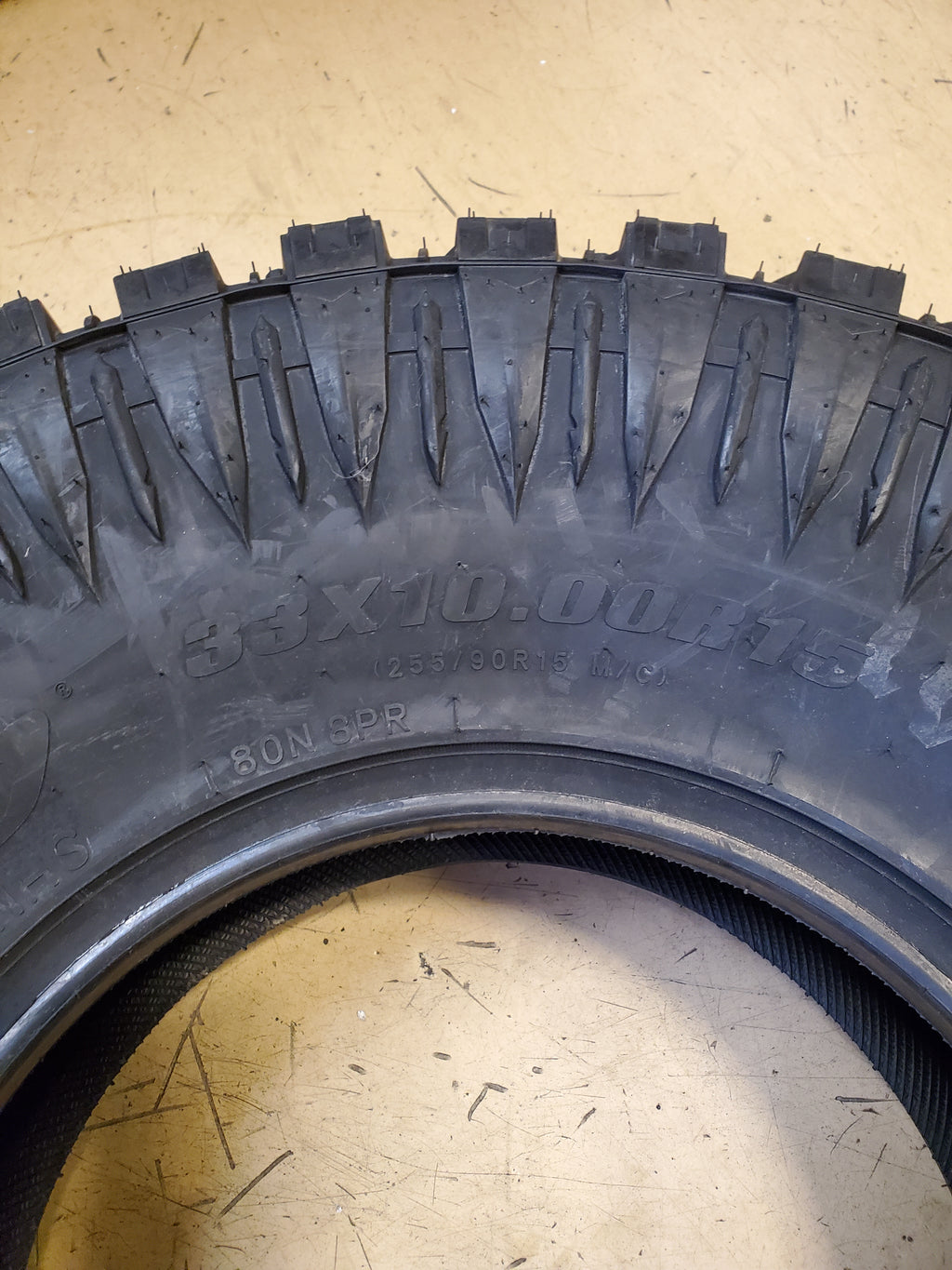 ATTURO TRAIL BLADE X/T SXS BSW 33 10 15 80N 8PLY ATV/UTV TIRE SXXTU2LC5ATA