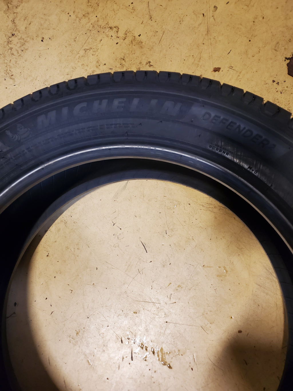 4 MICHELIN DEFENDER2 BSW P 245 50 20 105H XL ALL SEASON TIRE 63916