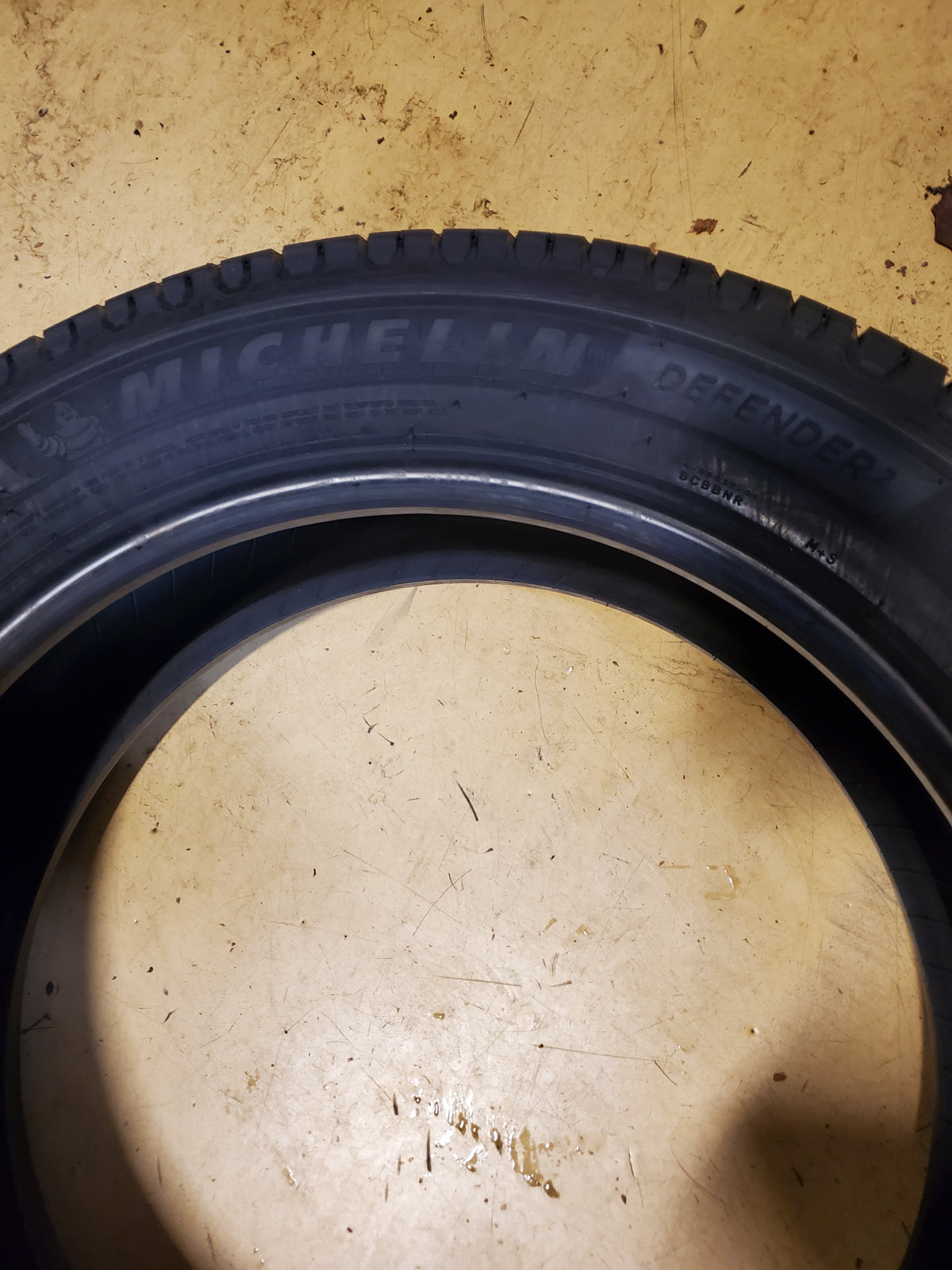 4 MICHELIN DEFENDER2 BSW P 245 50 20 105H XL ALL SEASON TIRE 63916