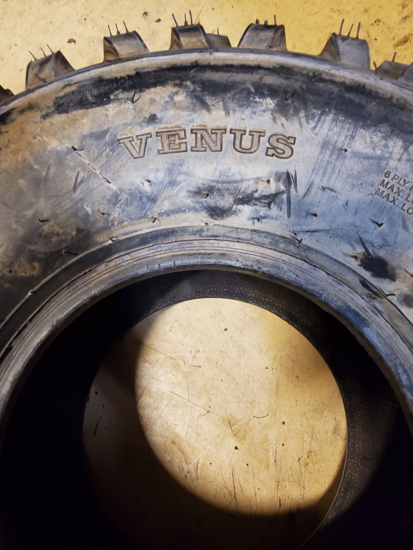 ROADGUIDER VENUS BSW AT 24 11 10 52F 6PLY ATV/UTV TIRE 5D088C0001