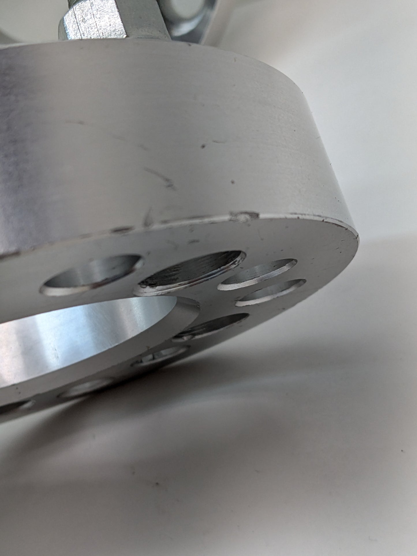 2 PCS MULTI DRILL WHEEL SPACER 5 ON 4.75 AND 5 ON 4.50 1.25" THICK