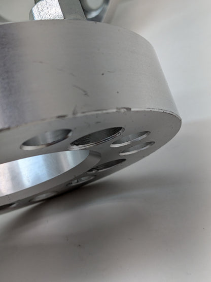 2 PCS MULTI DRILL WHEEL SPACER 5 ON 4.75 AND 5 ON 4.50 1.25" THICK
