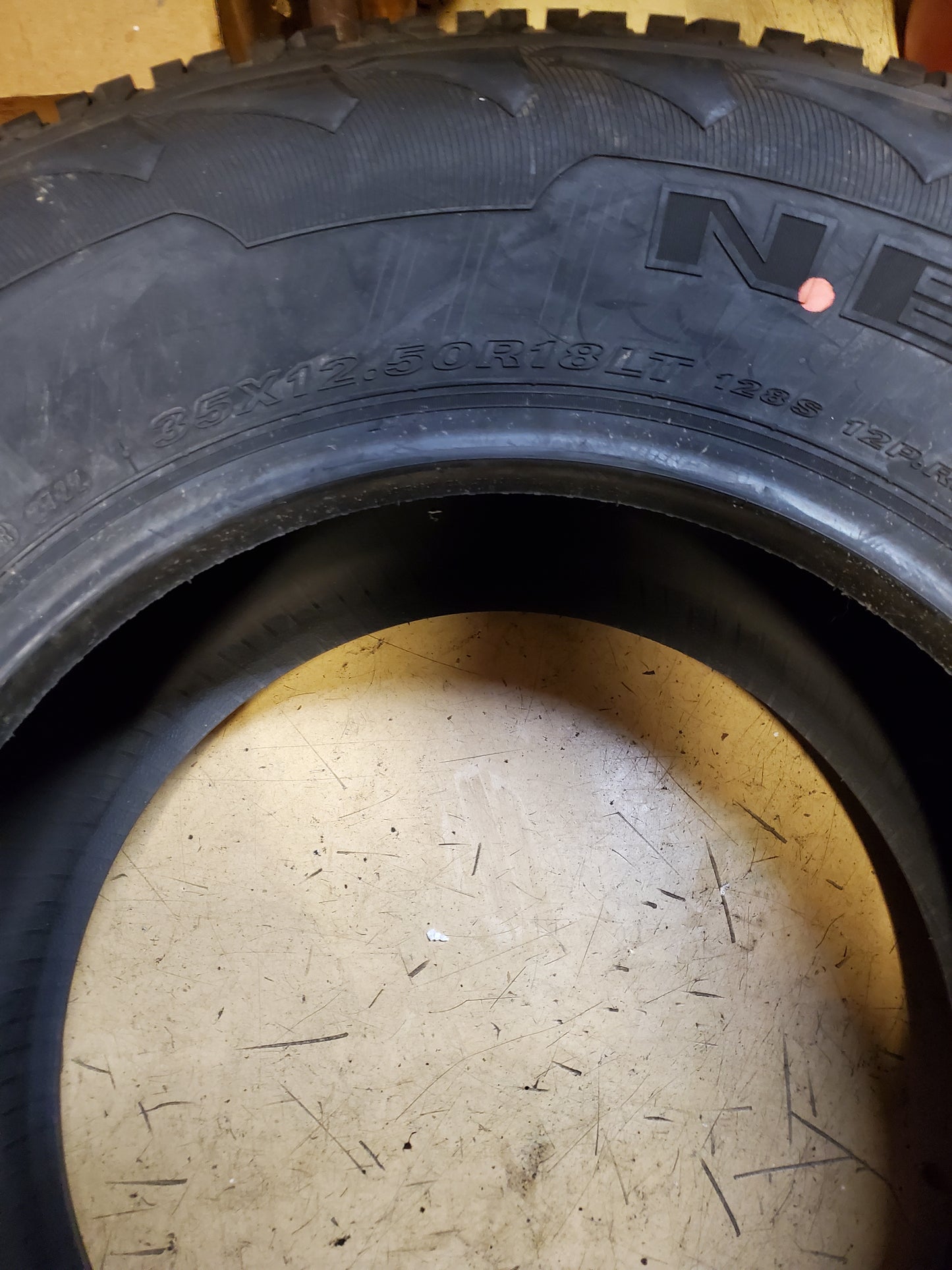 NEXEN ROADIAN AT PRO RA8 BSW LT 35 12.50 18 128S 12PLY ALL TERRAIN TIRE 16373NXK