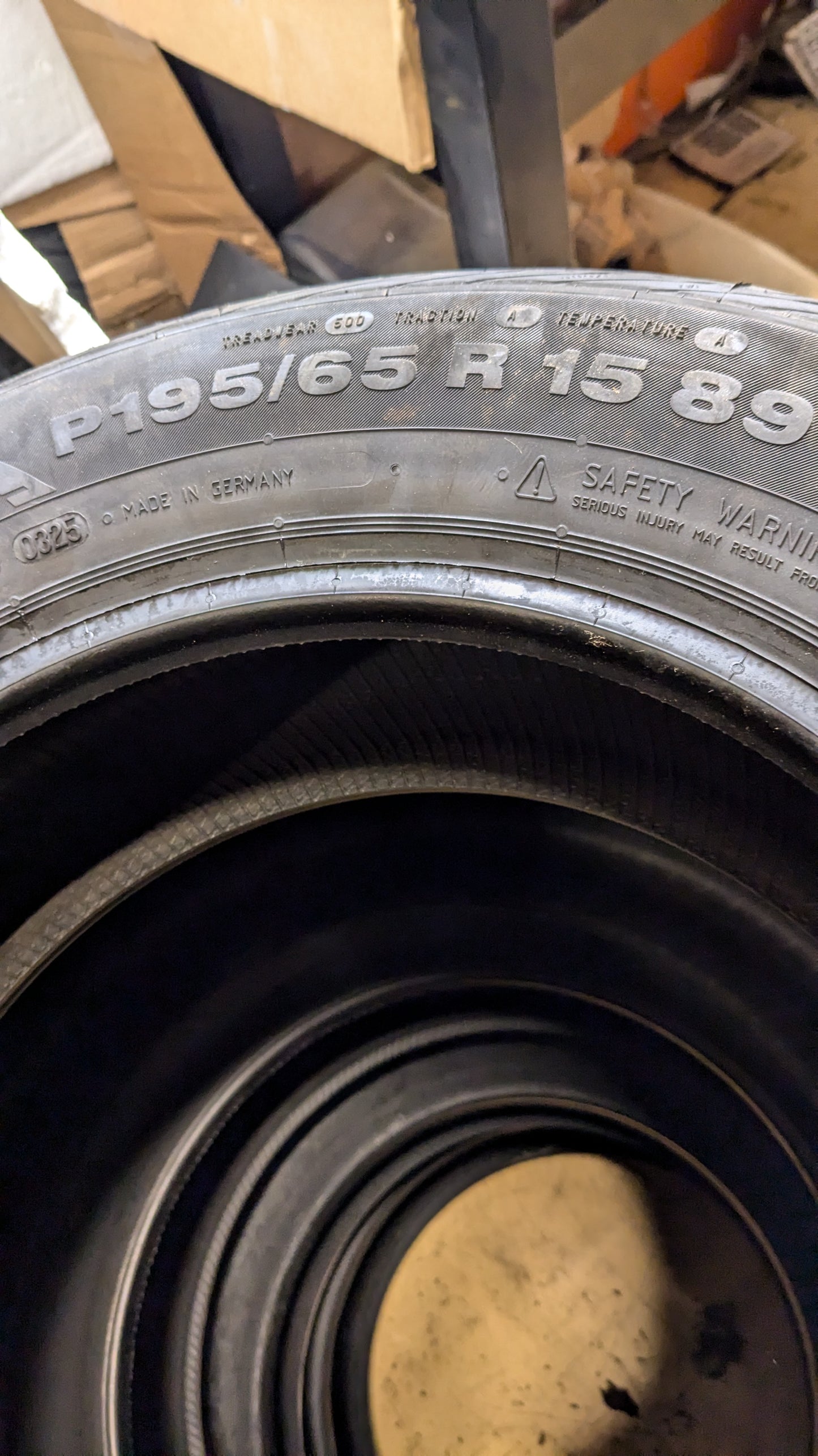 2 CONTINENTAL CONTIPROCONTACT BSW P 195 65 15 89H ALL SEASON TIRE 15482860000