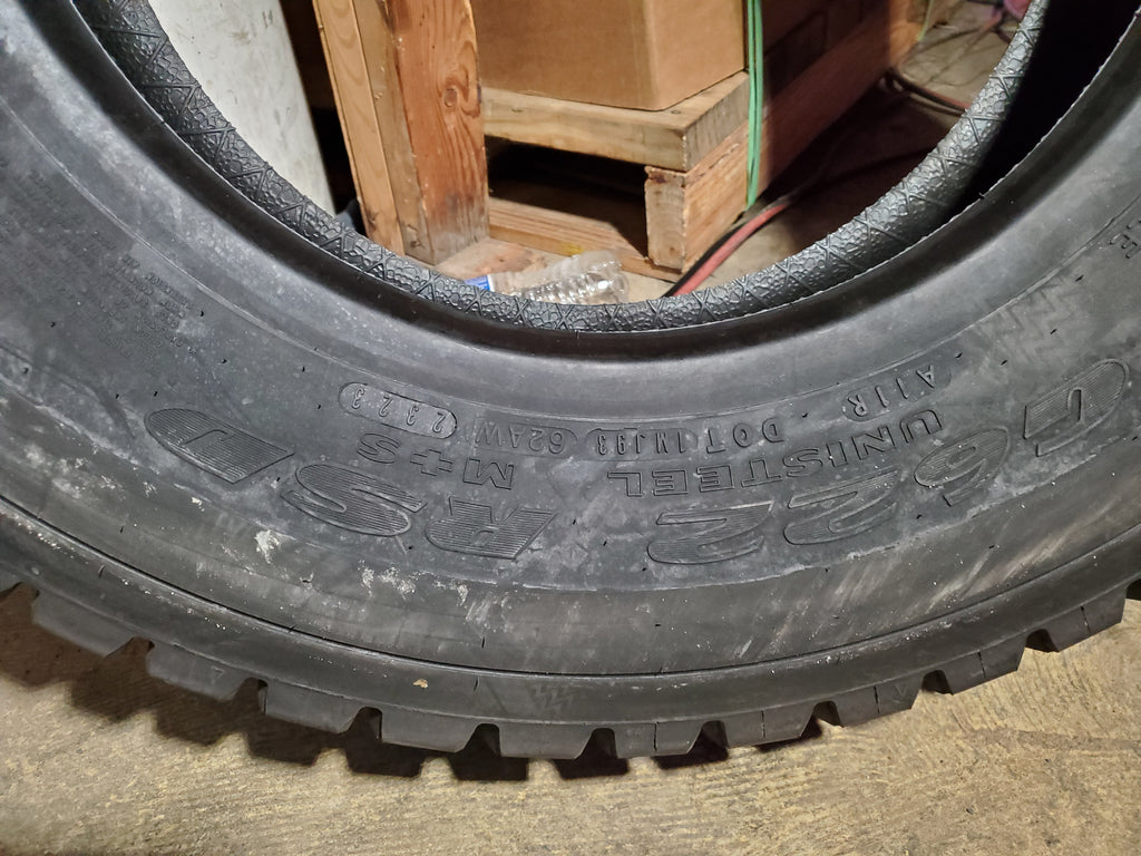 GOODYEAR G622 RSD ULT BSW LT 245 70 19.5  14PLY DRIVE TIRE 2540864103