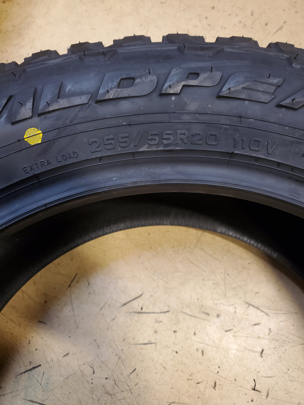 FALKEN WILDPEAK A/T TRAIL BSW P 255 55 20 110V XL ALL TERRAIN TIRE 28712950