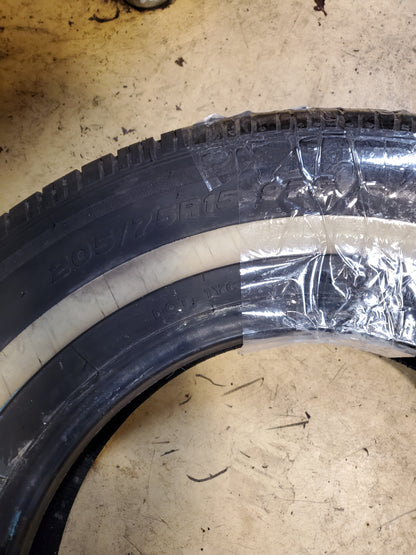IRONMAN RB-12 NWS WSW P 205 75 15 97S ALL SEASON TIRE 94034