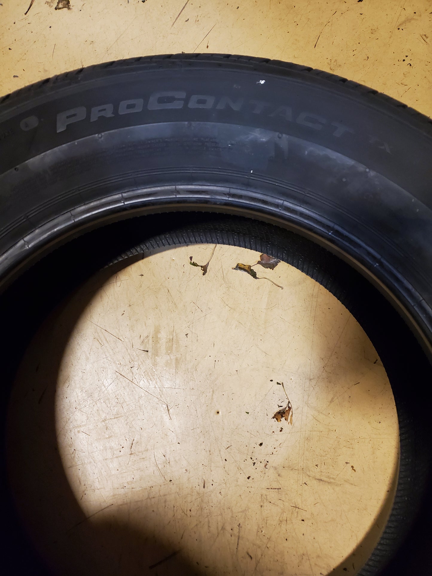 2 CONTINENTAL PROCONTACT TX BSW P 215 55 16 97H XL ALL SEASON TIRE 15508160000