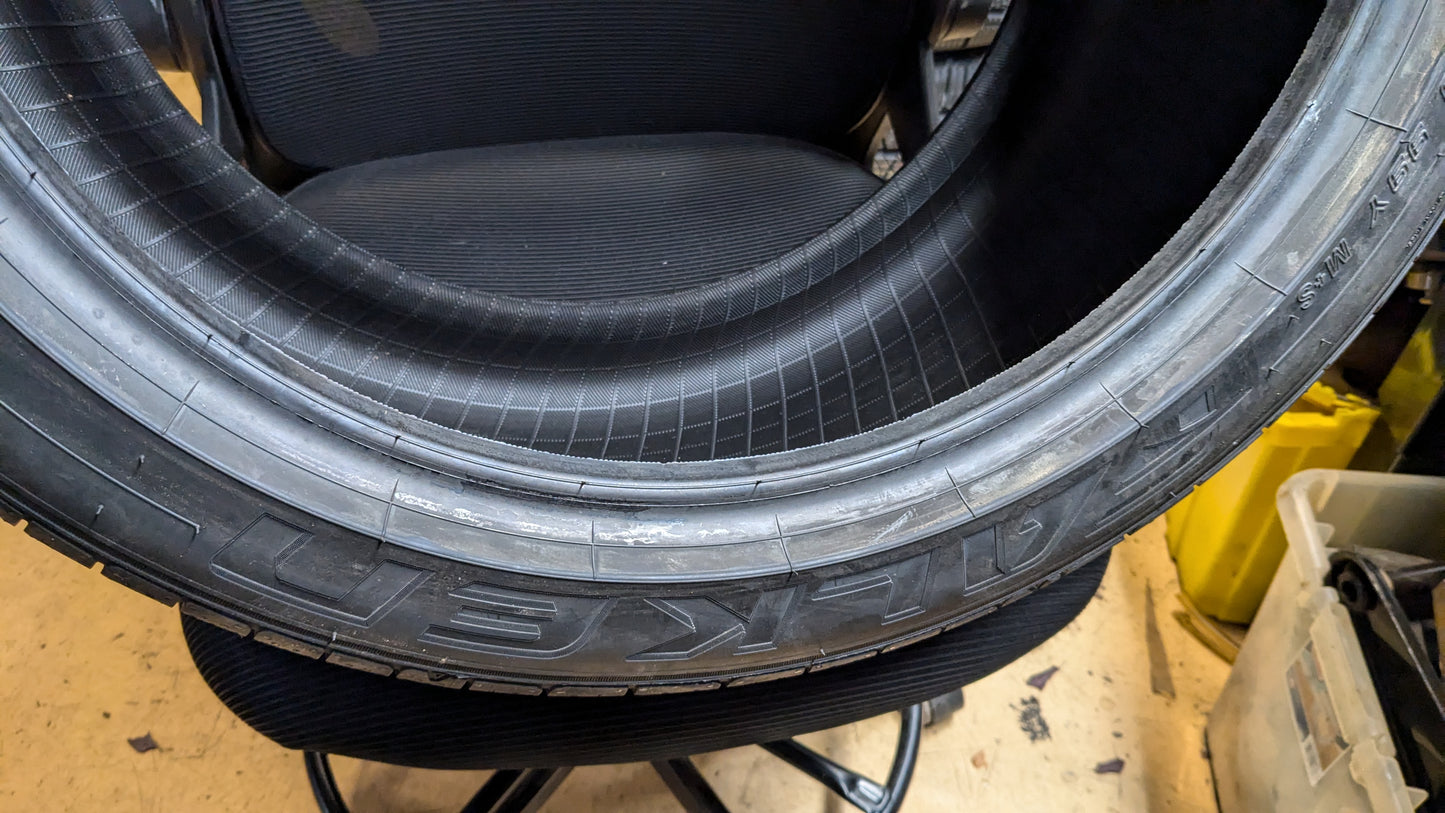 2 FALKEN AZENIS FK460 A/S BSW P 285 35 19 99Y UHP ALL SEASON TIRE 28105989