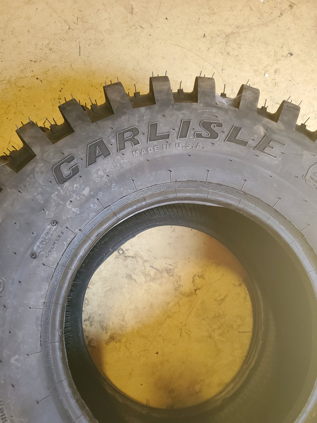 CARLSTAR VERSA TURF 100A4 BSW 26 12 12 106R 4PLY LAWN MOWER TIRE 6L0915
