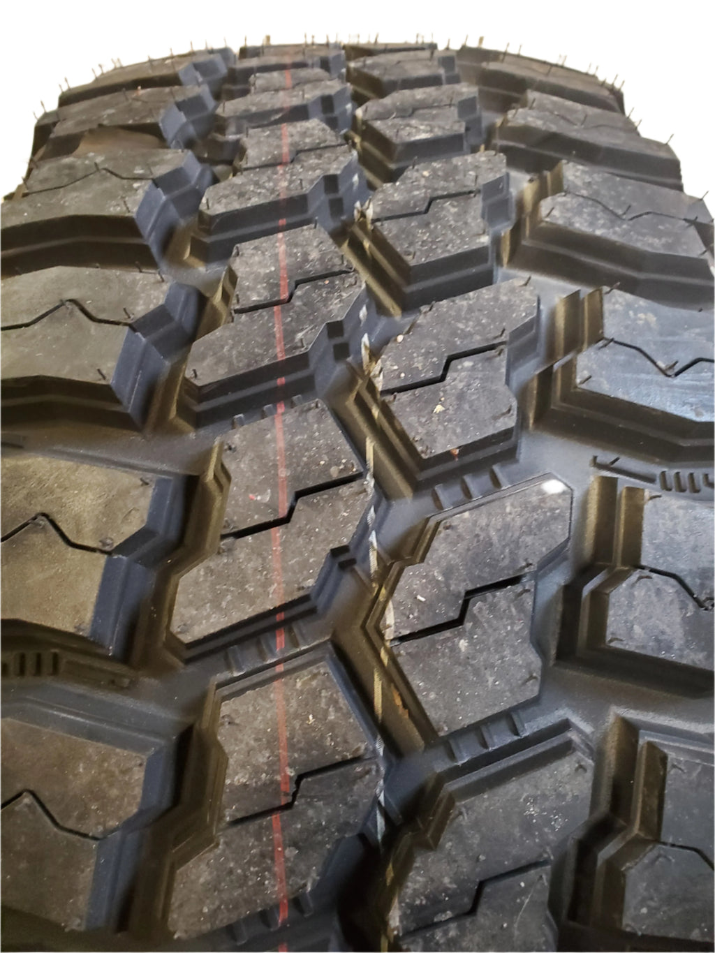 THUNDERER TRAC GRIP M/T R408 BSW LT 33 12.50 17 114Q 8PLY MUD TIRE TH2300