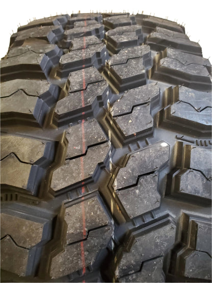 THUNDERER TRAC GRIP M/T R408 BSW LT 33 12.50 17 114Q 8PLY MUD TIRE TH2300