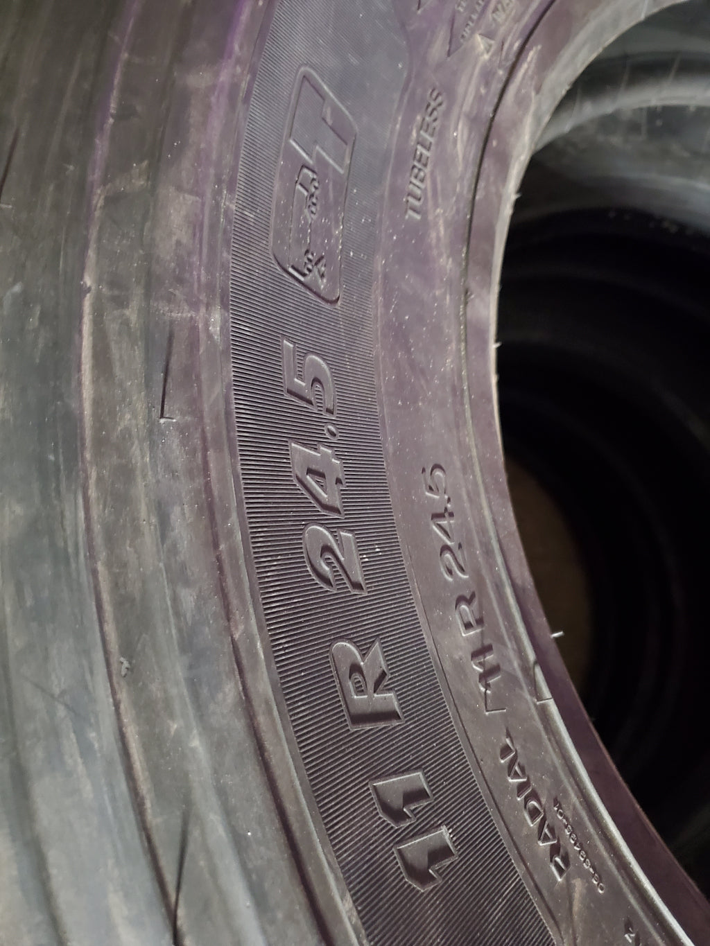 NOS MICHELIN X LINE ENERGY BSW LT 11 24.5 16PLY ALL POSITION TIRE 18748