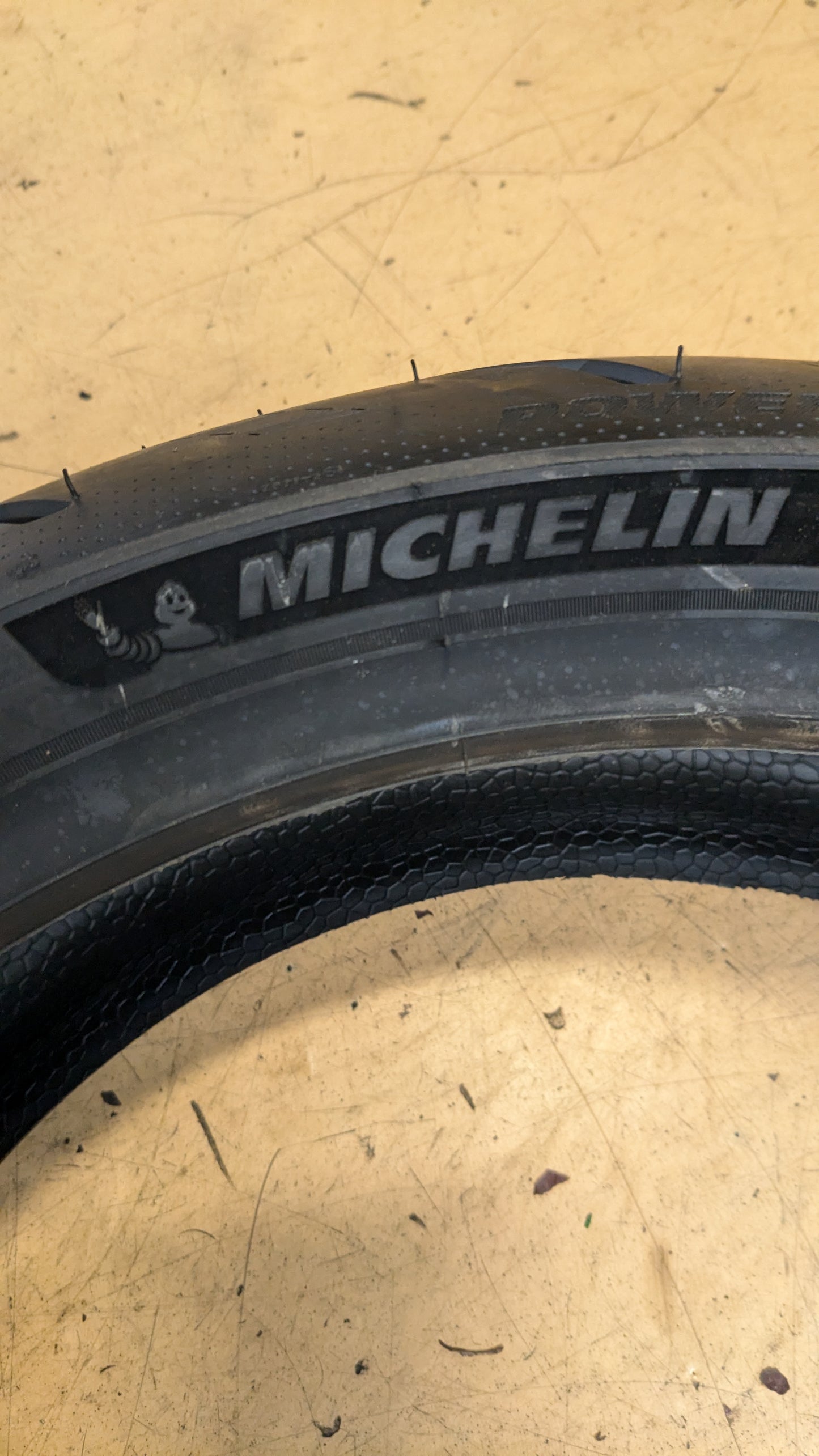 MICHELIN POWER 6 BSW P 190 50 17 73W REAR MOTORCYCLE TIRE 59965