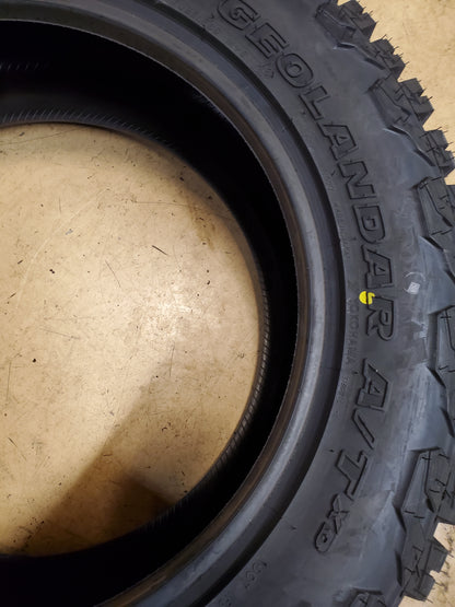 2 YOKOHAMA GEOLANDER A/T XD BSW LT 265 60 20 121/118Q 10PLY TIRE 110117122