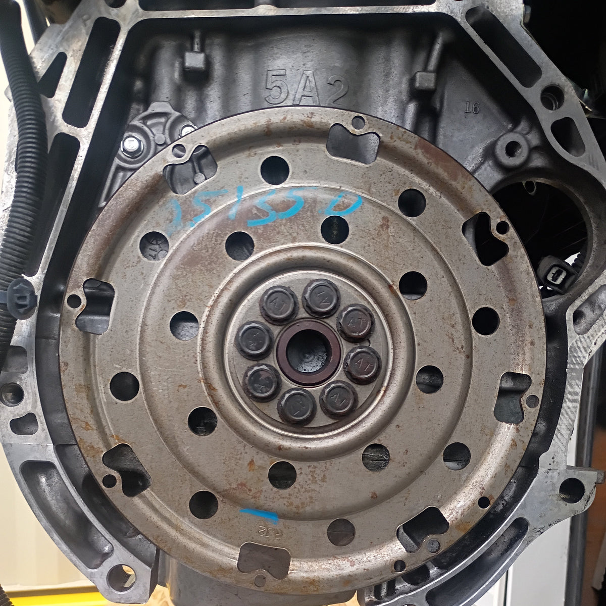 01-05 HONDA CIVIC MOTOR D17A-VTEC 1.7L 4 CYL (ENGINE ONLY)