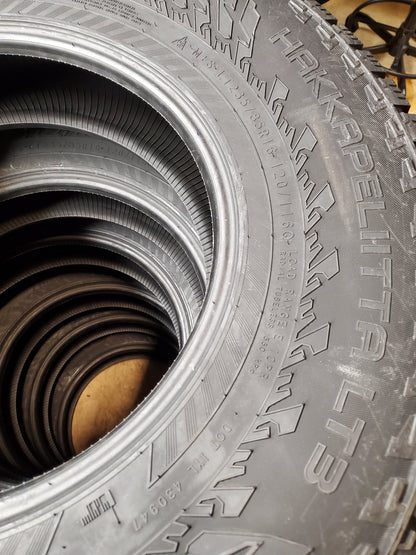 NOKIAN HAKKAPELIITTA LT 3 STUDDED EV BSW LT 235 85 16 120/116Q 10PLY TS32392