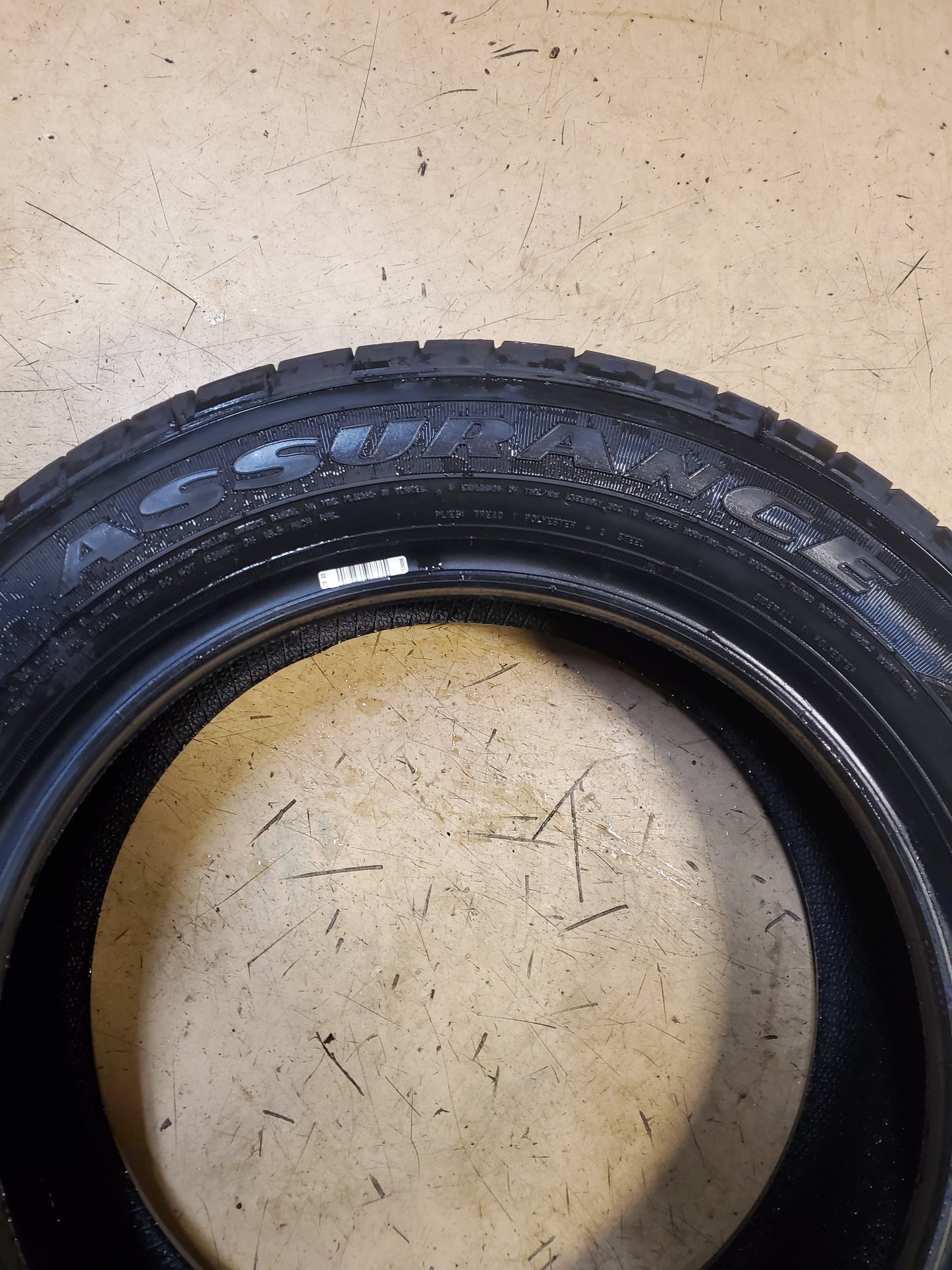 2 GOODYEAR ASSURANCE ALL SEASON BSW P 205 55 16 91H TIRE 407781374