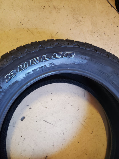 BRIDGESTONE DUELER A/T OWL ASCENT 275 60 20 115T ALL TERRAIN TIRE 009707