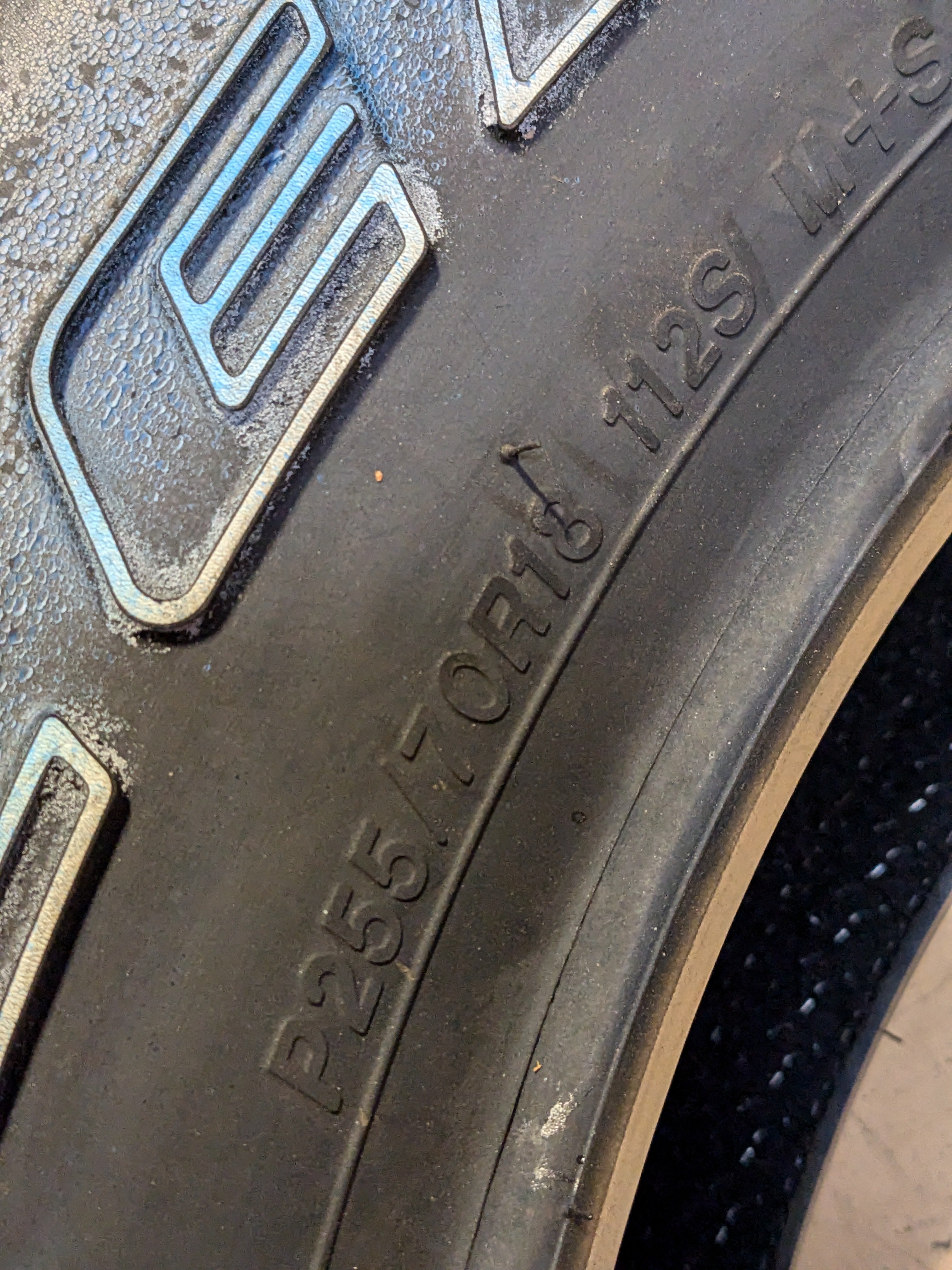 (KSL ONLY) 4 BRIDGESTONE DUELER A/T RHS OWL P 255 70 18 112S SL ALL TERRAIN TRUCK TIRE 057945