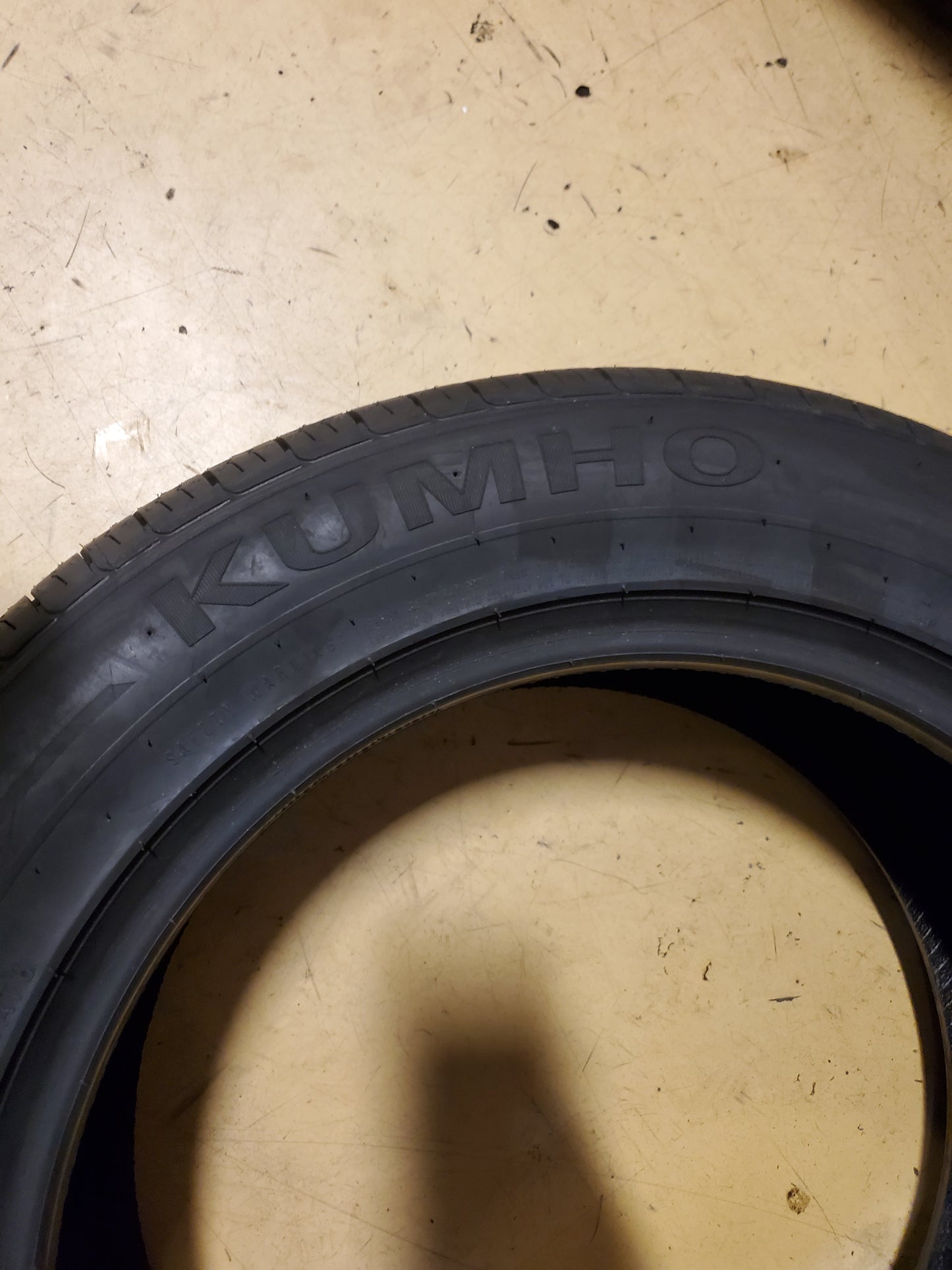 DTO USED KUMHO ECSTA LX PLATINUM KU27 BSW P 205 55 16 91W ALL SEASON TIRE 2106463