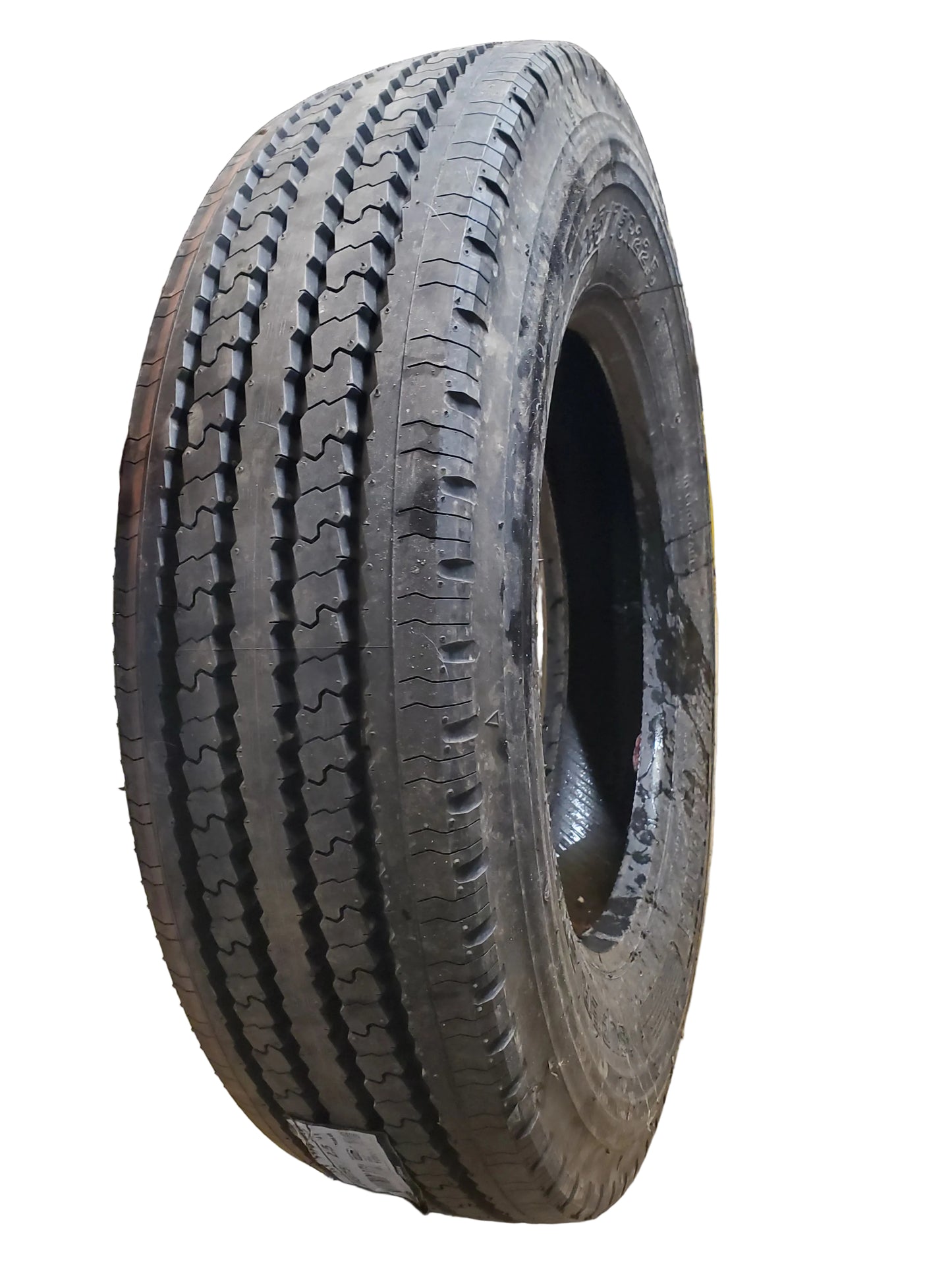 NOS YOKOHAMA SUPER STEEL RY103 BSW  265 75 22.5  14PLY ALL POSITION TIRE 120110304