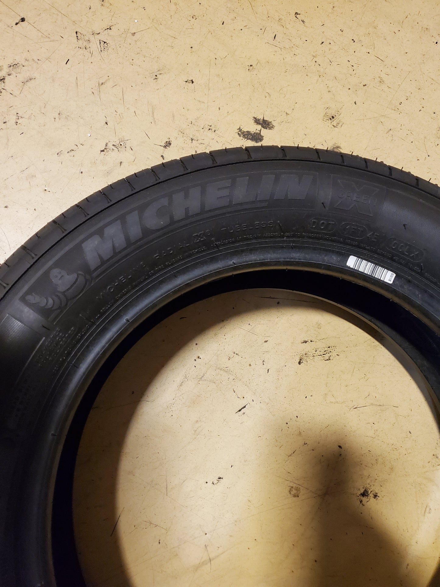 MICHELIN X GREEN ENERGY SAVER A/S BSW P 175 65 15 84H ALL SEASON TIRE 11987