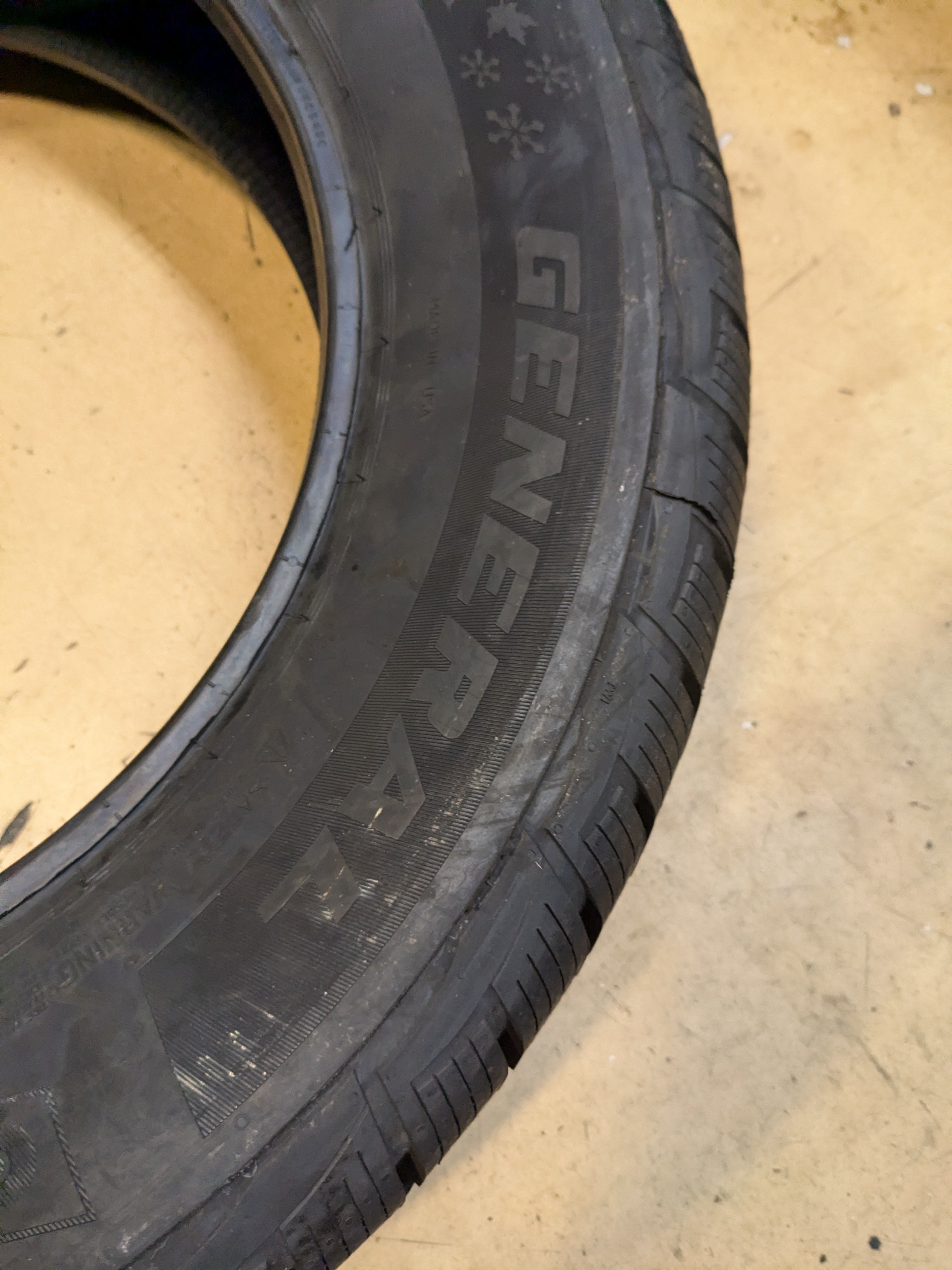 GENERAL ALTIMAX 365 AW BSW P 235 65 18 106H ALL WEATHER TIRE 15574760000