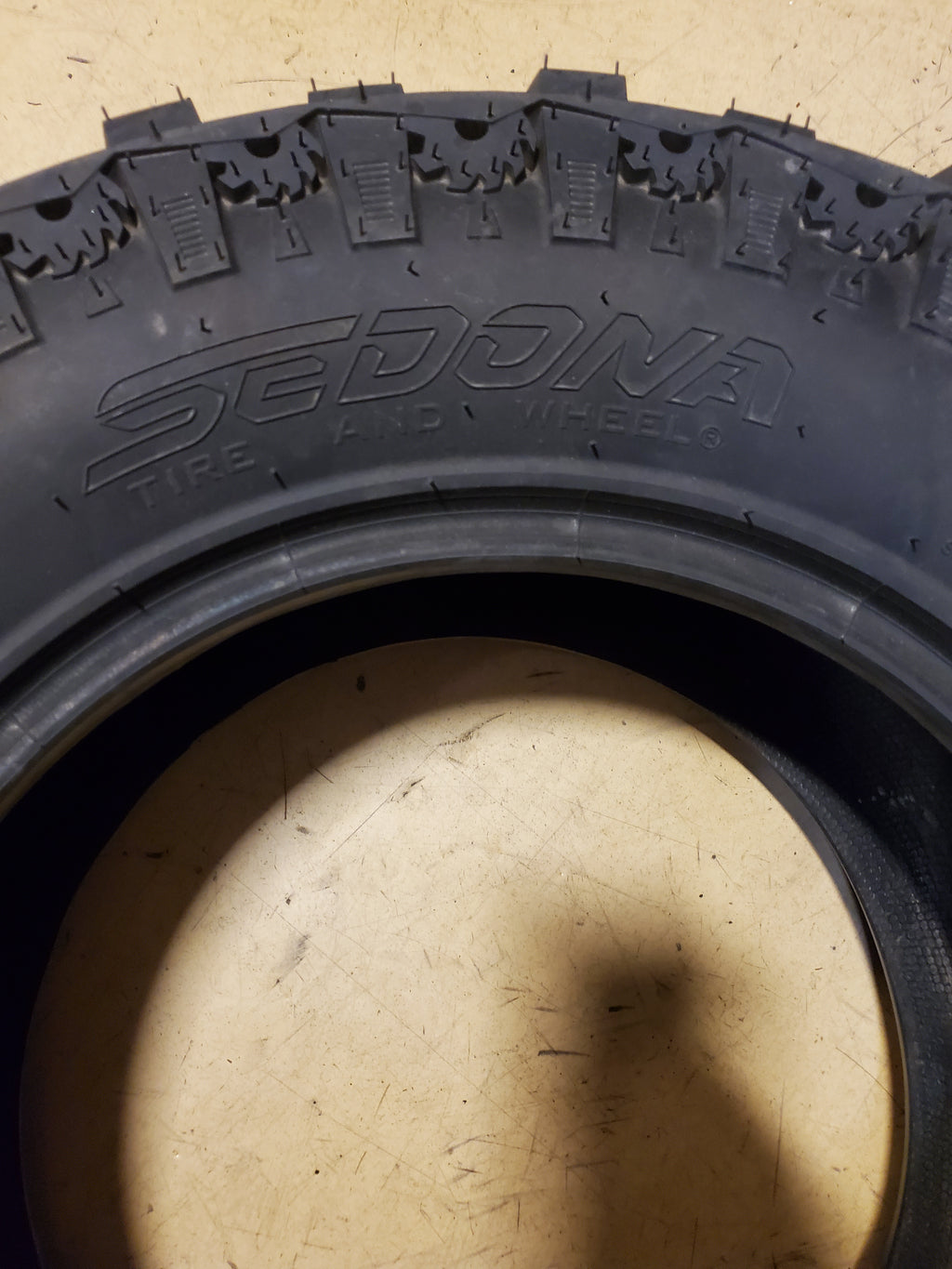 SEDONA RIDGE SAW BSW 27 9 14 8PLY ATV/UTV TIRE SRS27914