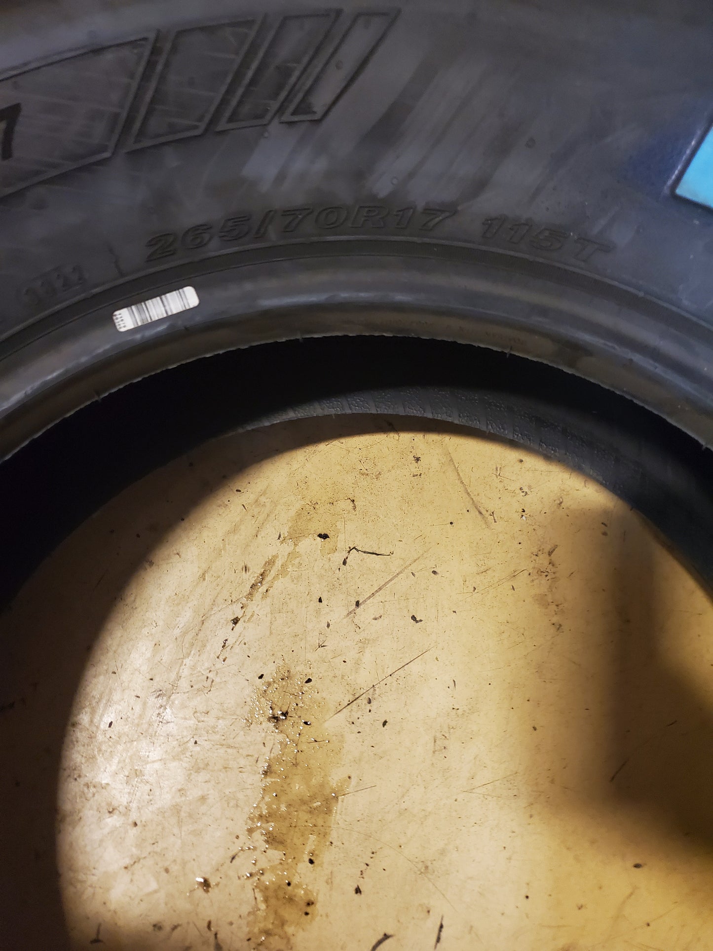 NEXEN ROADIAN HTX2 RWL P 265 70 17 115T ALL WEATHER TIRE 17103NXK