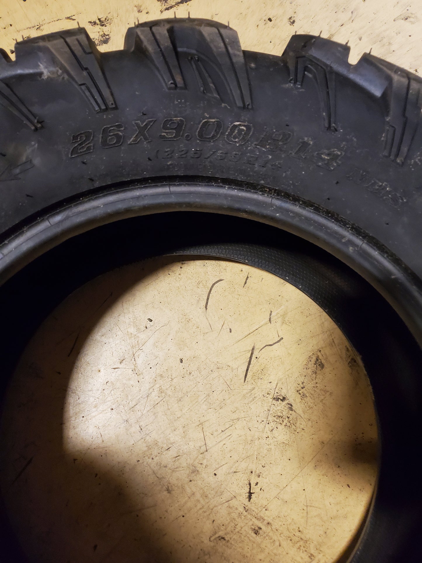 PRO ARMOR ATTACK BSW 26 9 14 77F 8PLY ATV/UTV TIRE 5415613