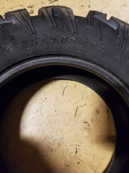 PRO ARMOR ATTACK BSW 26 9 14 77F 8PLY ATV/UTV TIRE 5415613