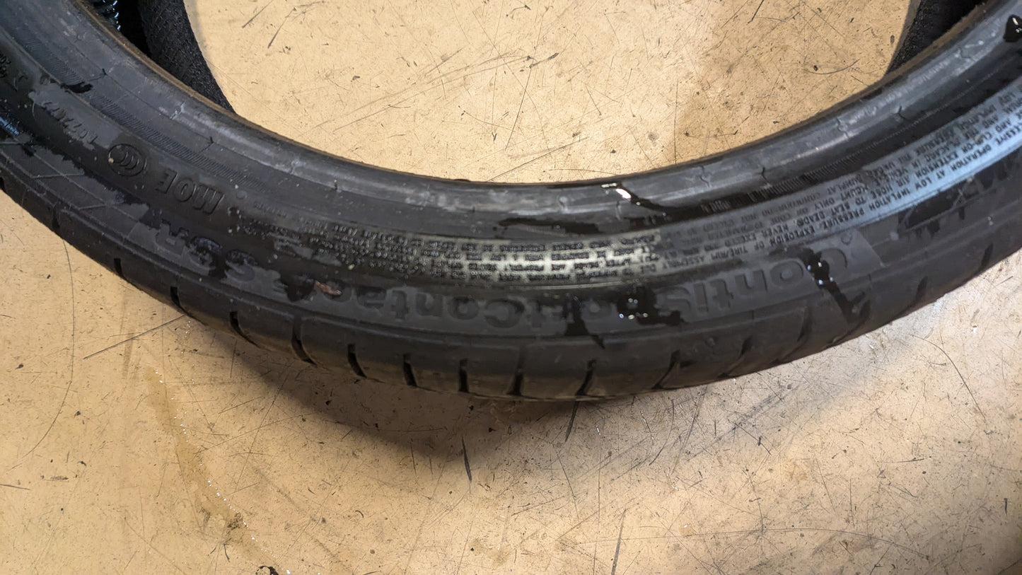 CONTINENTAL CONTISPORTCONTACT 5 MOE SSR BSW P 245 35 19 93Y XL 03562720000