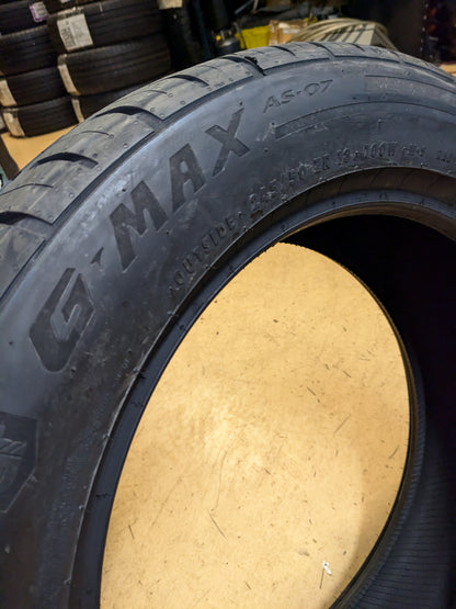 GENERAL G-MAX AS-07 P 245 50 18 100W SL ALL SEASON TIRE 15579860000