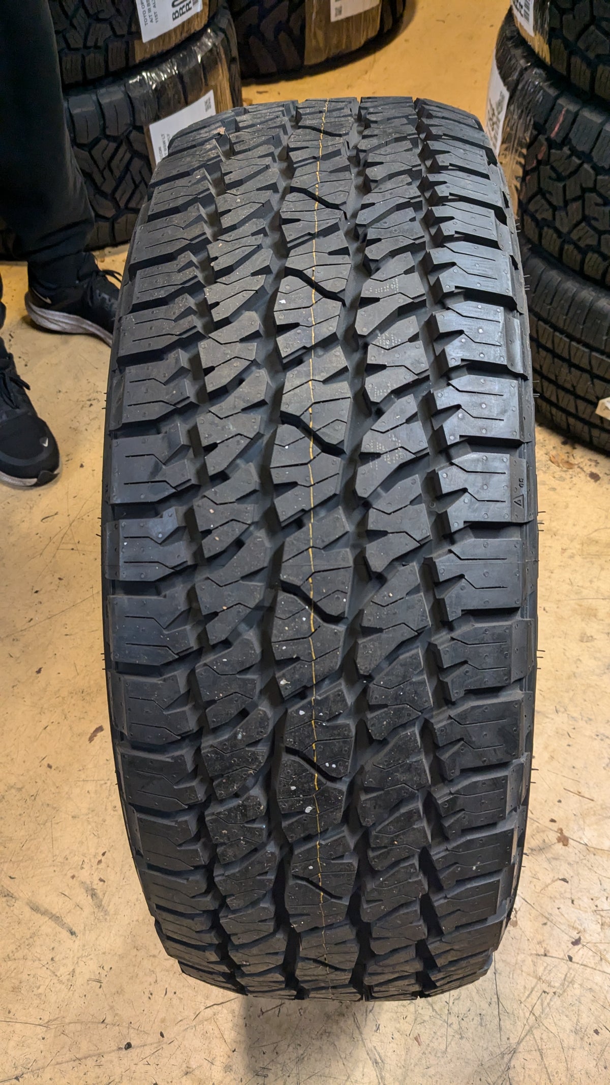 NEXEN ROADIAN ATX BSW P 255 65 17 110T  ALL TERRAIN TIRE 18768NXK