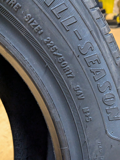 GOODYEAR RELIANT ALL SEASON P 225 50 17 94V SL ALL SEASON TIRES 682047597