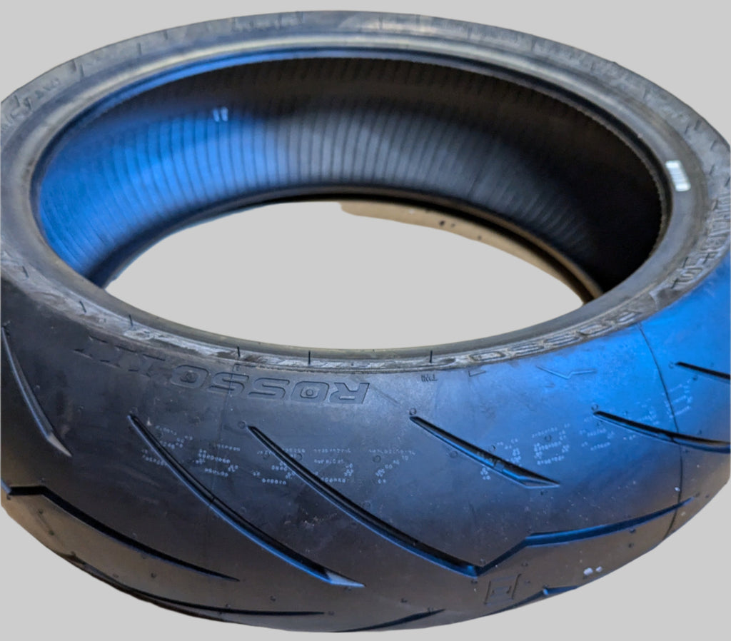 PIRELLI DIABLO ROSSO III 190 50 17 73W REAR MOTORCYCLE TIRE 2635700