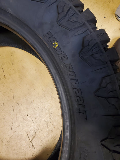 RADAR RENEGADE R/T BSW LT 35 12.5 22 121Q 12PLY RUGGED TERRAIN TIRE RASYTH0102