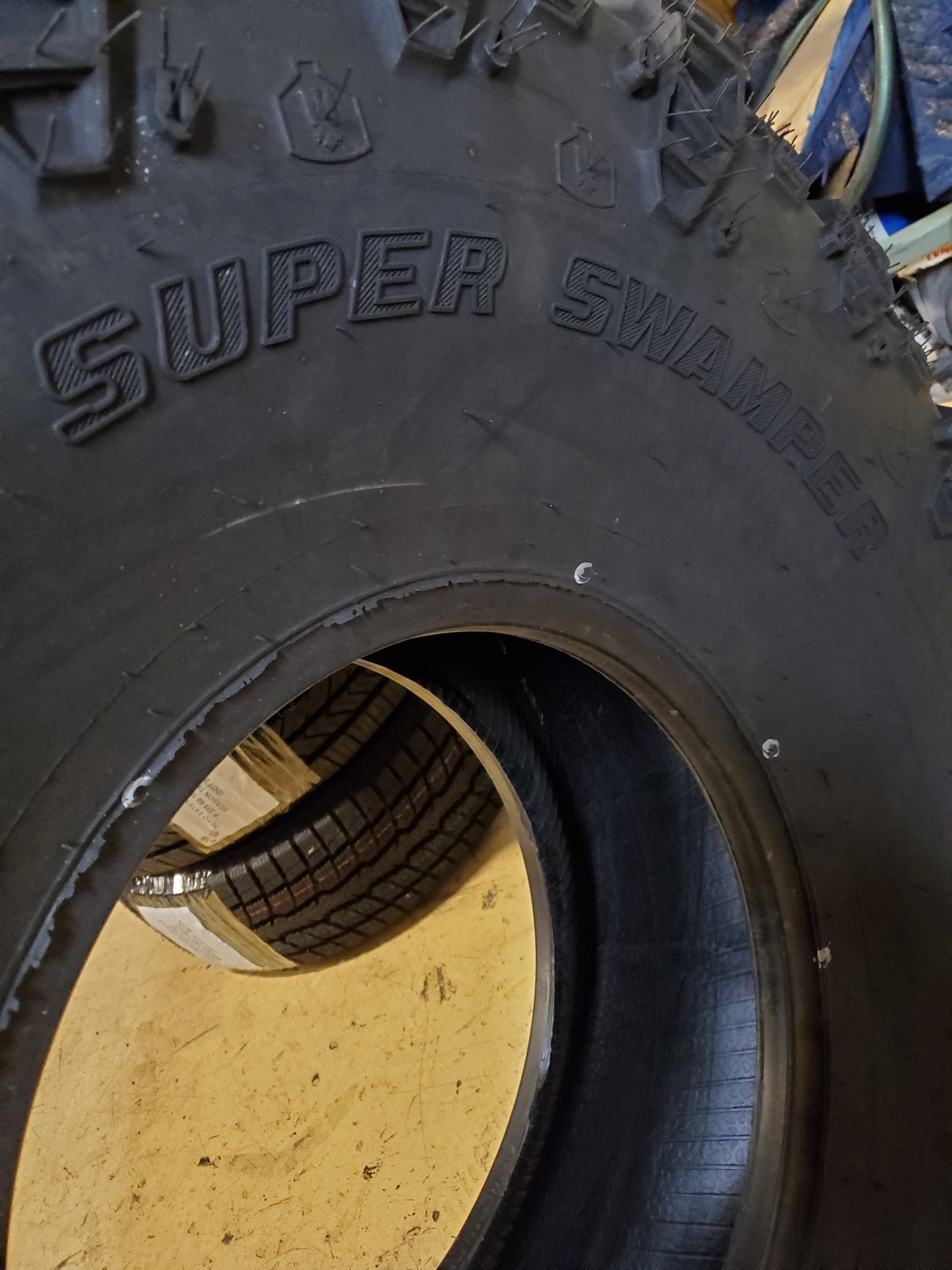 IROK SUPER SWAMPER BSW LT 41 14.5 16 8PLY MUD TIRE ROK27R