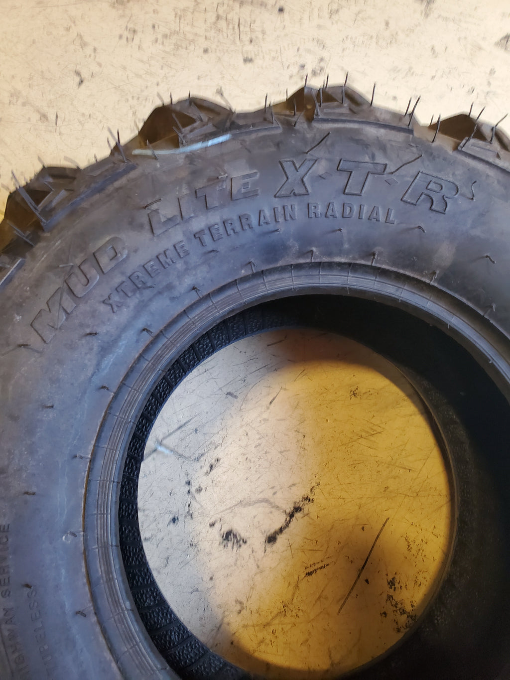 ITP MUD LITE XTR BSW  27 9 12 76F 6PLY ATV/UTV TIRE 560378