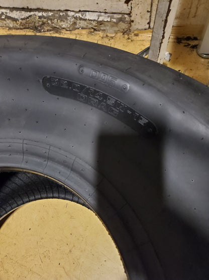 105 3/4" HOOSIER D05 BSW 32 14.5 15 DRAG TIRE 18260D05